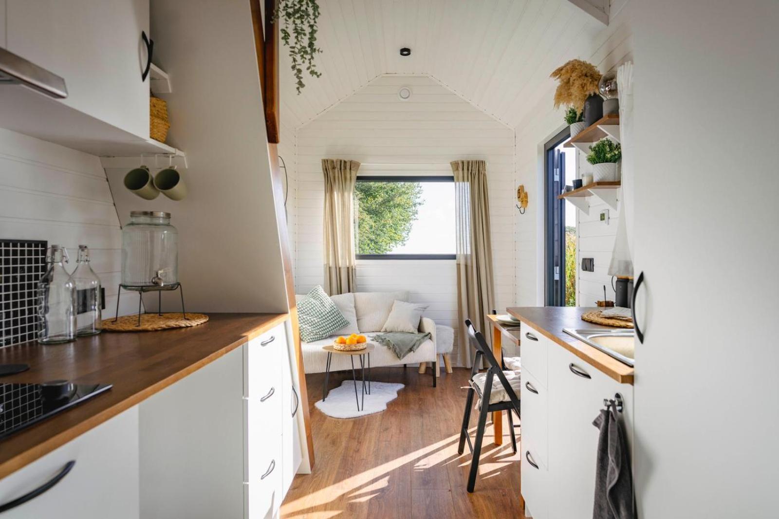 Charmantes Tinyhaus In Buchholz - Ihr Perfekter Rueckzugsort Buchholz in der Nordheide Eksteriør billede